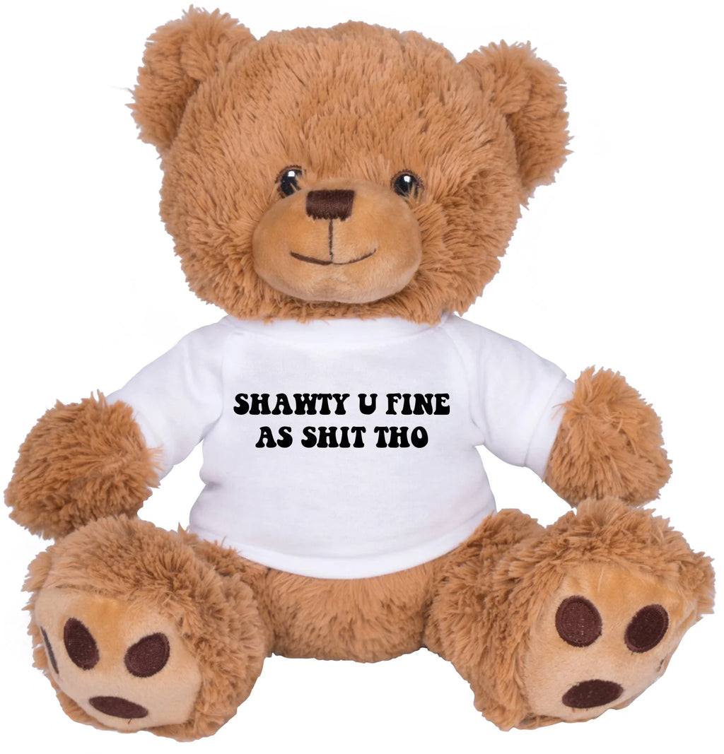 Brown 8 Inch Teddy Bear Stuffed Animal K61963