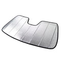 Silver and Grey Windshield Sun Shade for 2019-2022 Ford Edge H987323
