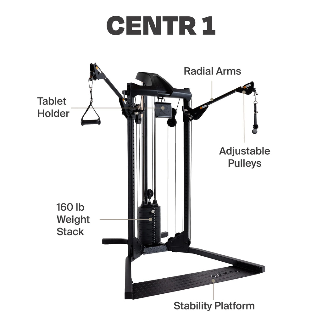Functional Trainer for Total Body Strength Training A236
