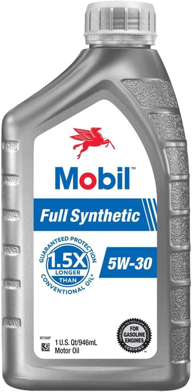 Full Synthetic Motor Oil 5W-30, 1 Quart, Case of 6 H479566