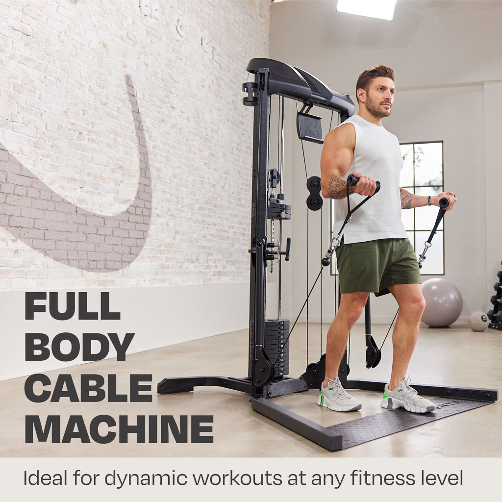 Functional Trainer for Total Body Strength Training A236