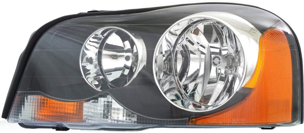 Passenger Side Halogen Headlight Assembly V208409