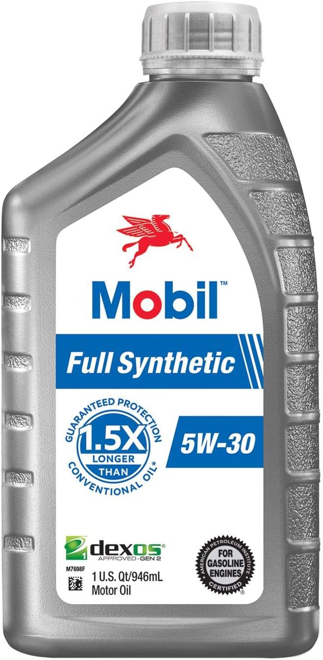 Full Synthetic Motor Oil 5W-30, 1 Quart, Case of 6 H479566
