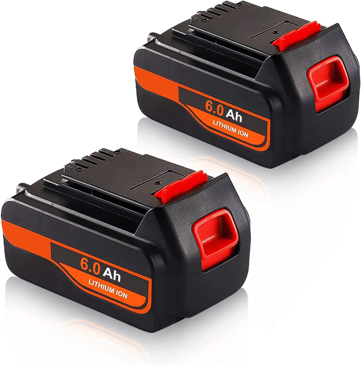 2Pack 20V 6.0Ah Lithium ion Battery I5861