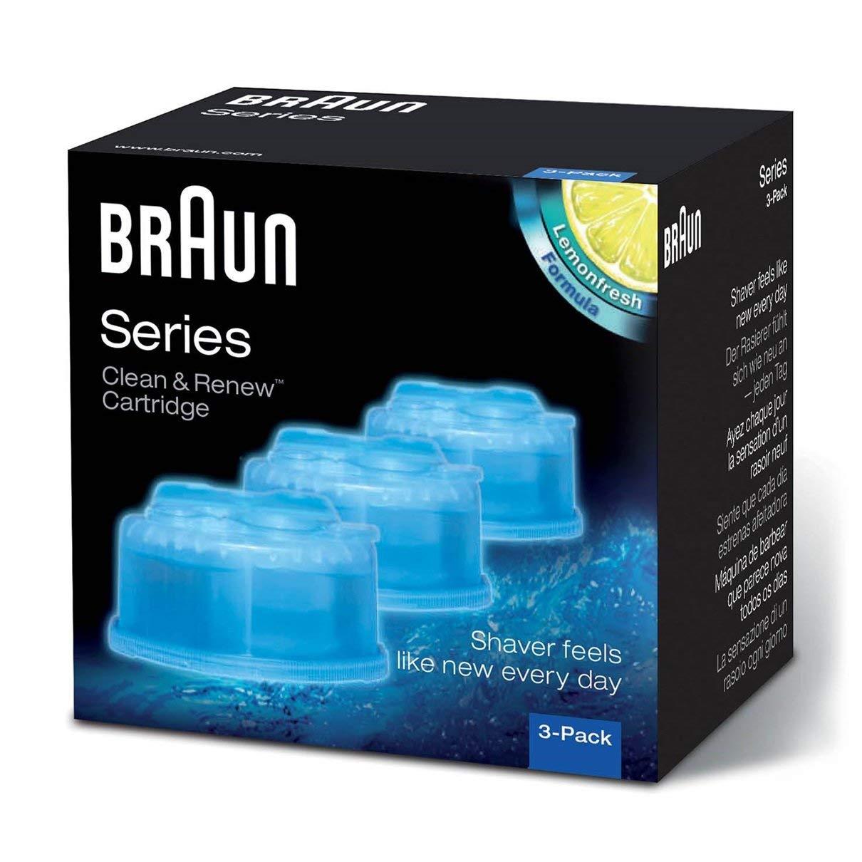 3 Pack Replacement Cleaning Cartridge J1712