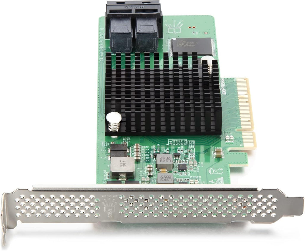 Internal PCI Express SAS/SATA HBA RAID Controller Card, 8-Port 6Gb/s Z82978
