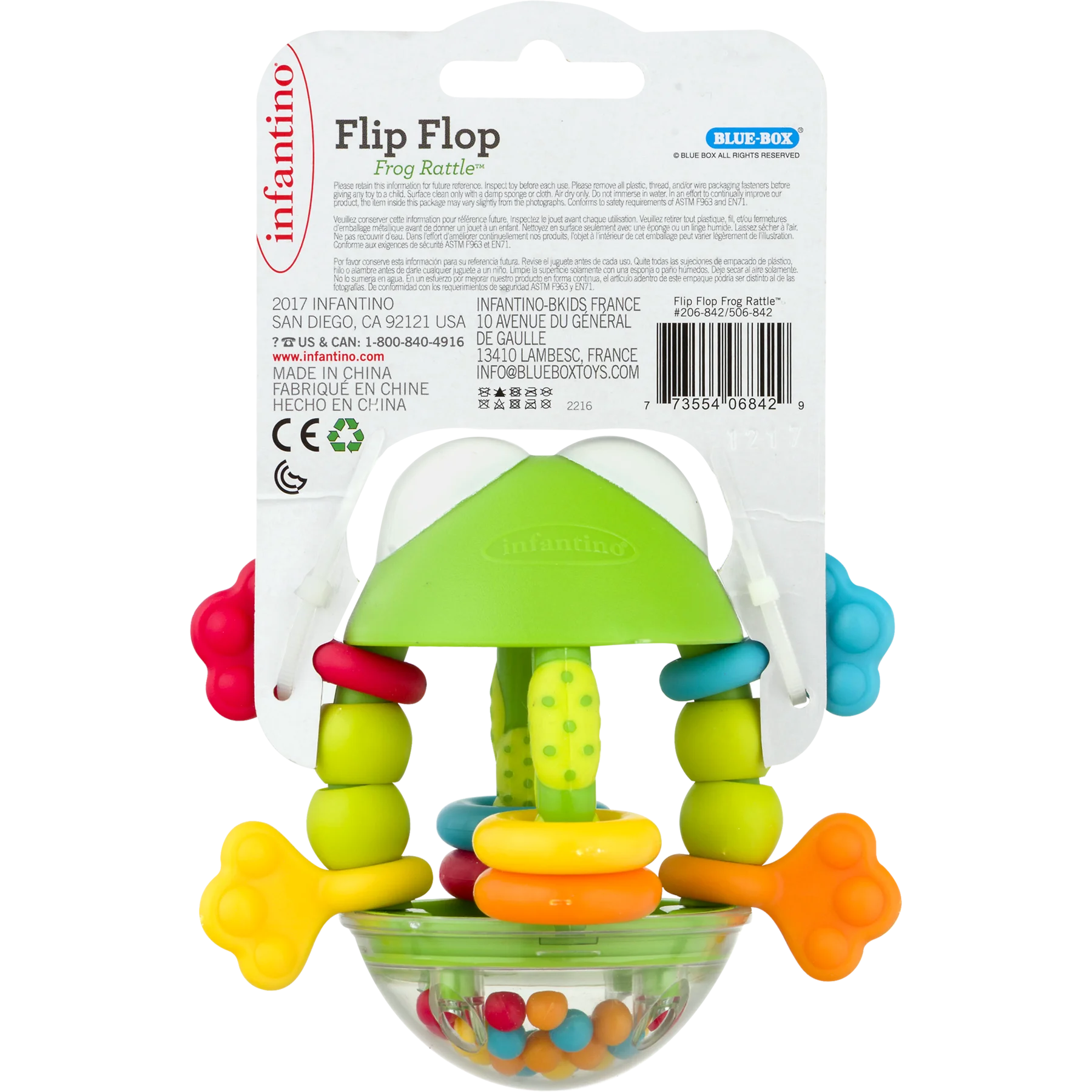 Frog Rattle Q933312