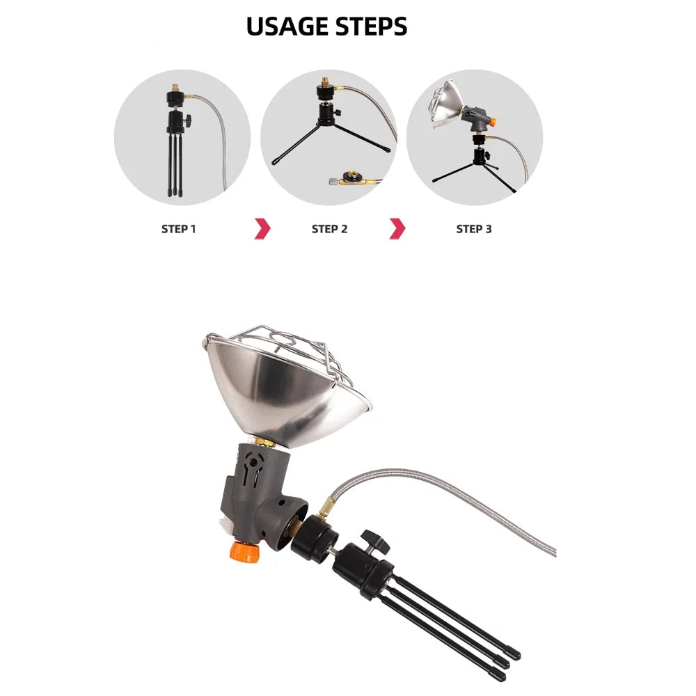 Portable Gas Heater for Camping Tent Z86279