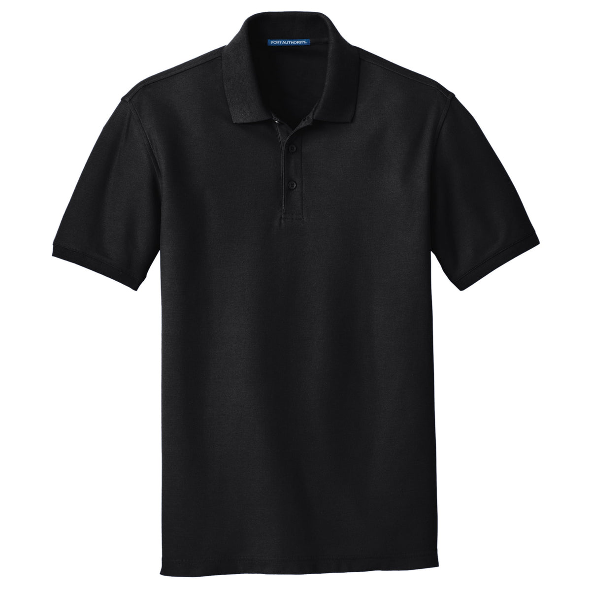 Men Short Sleeves Core Classic Polo Deep Black 6X-Large M393