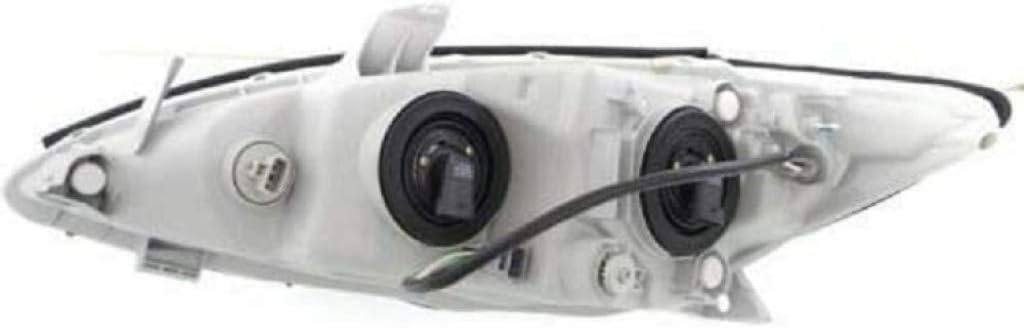 Headlight Assembly Passenger Side W4835