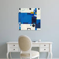 12 x 12 Modern Black Frame Canvas Art B788447