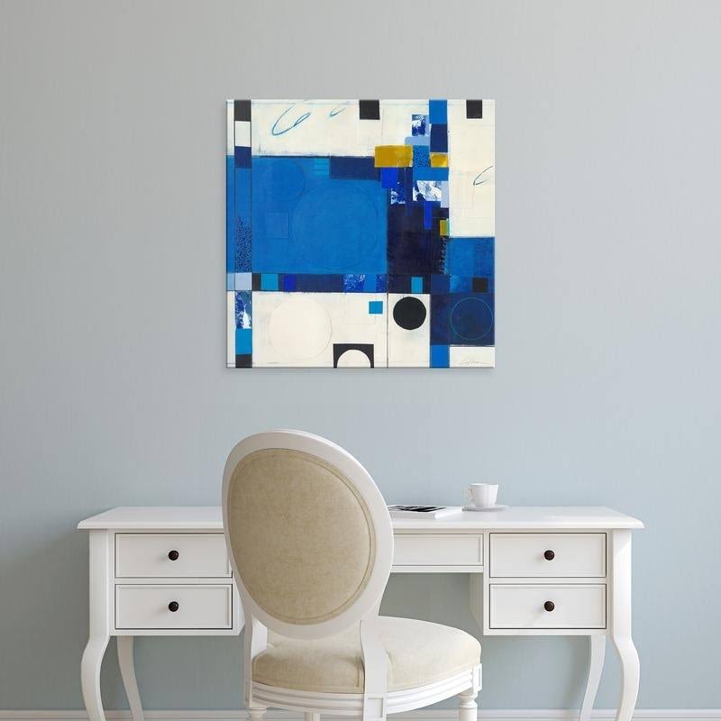 12 x 12 Modern Black Frame Canvas Art B788447