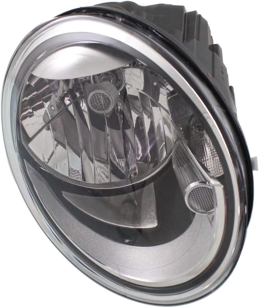 Passenger Side Halogen Headlight Assembly with Bulbs I10948
