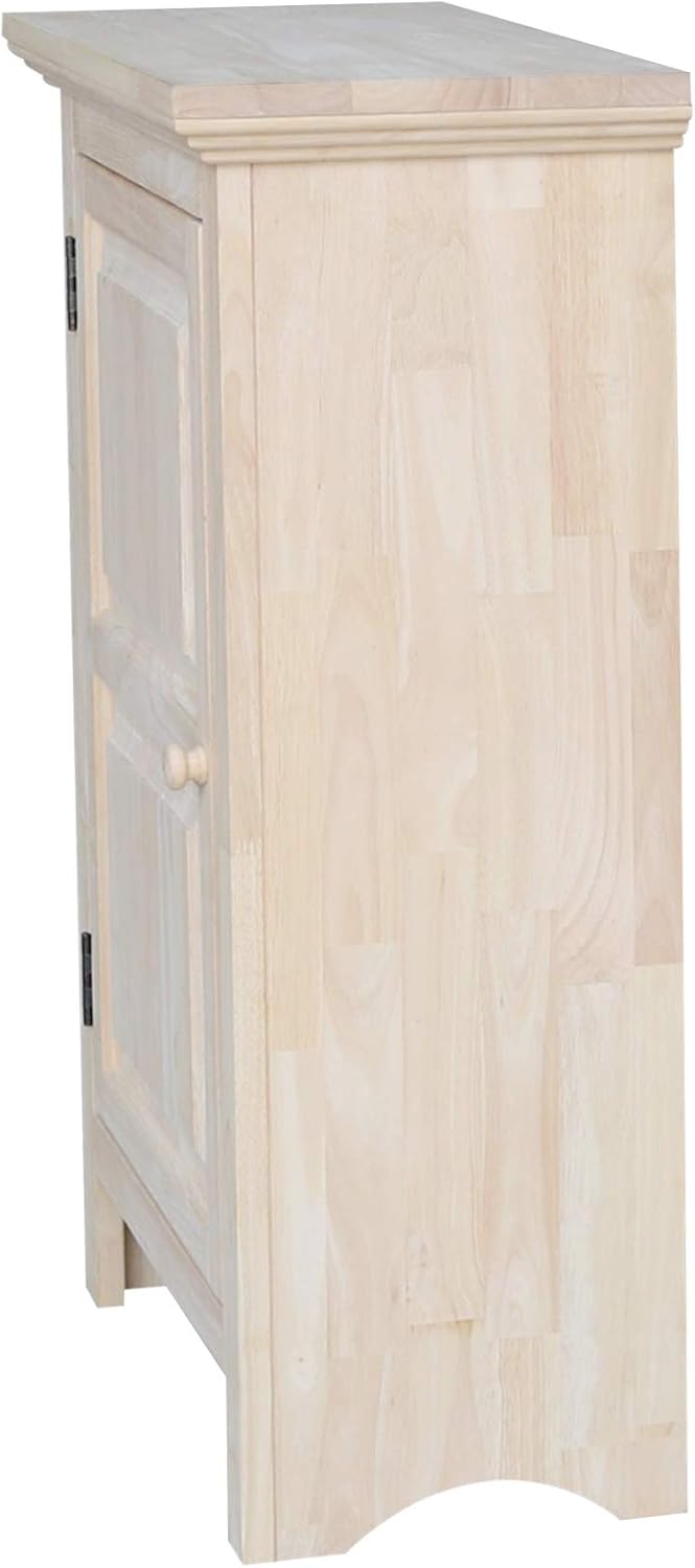 Unfinished Single Jelly Cabinet, 36-Inch K762633