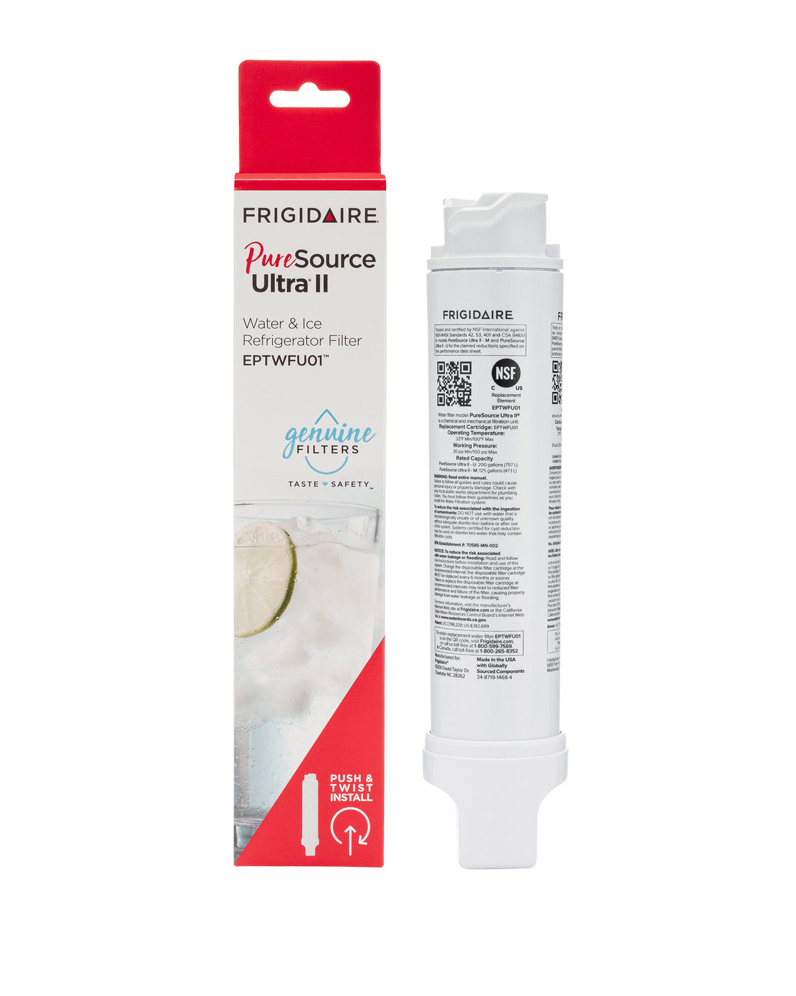 Water and Air Filter Combo Kit with Produce Saver P544186