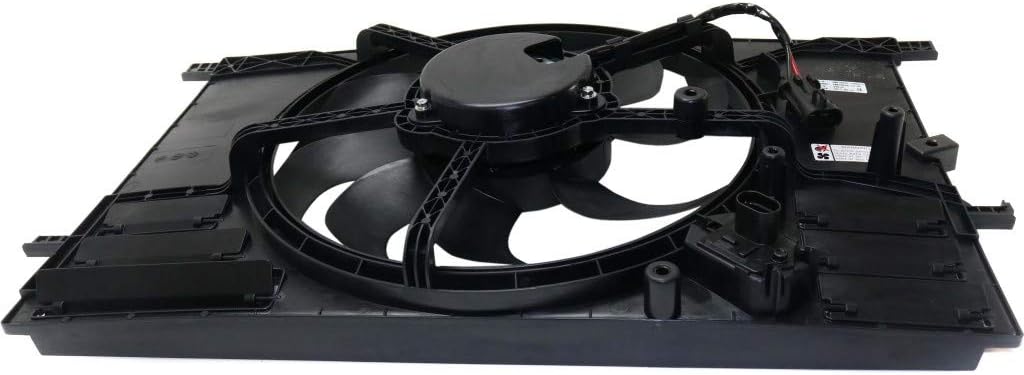 Radiator Fan for Jeep Renegade 2015-2018 Single Fan 2.4L Engine M38336