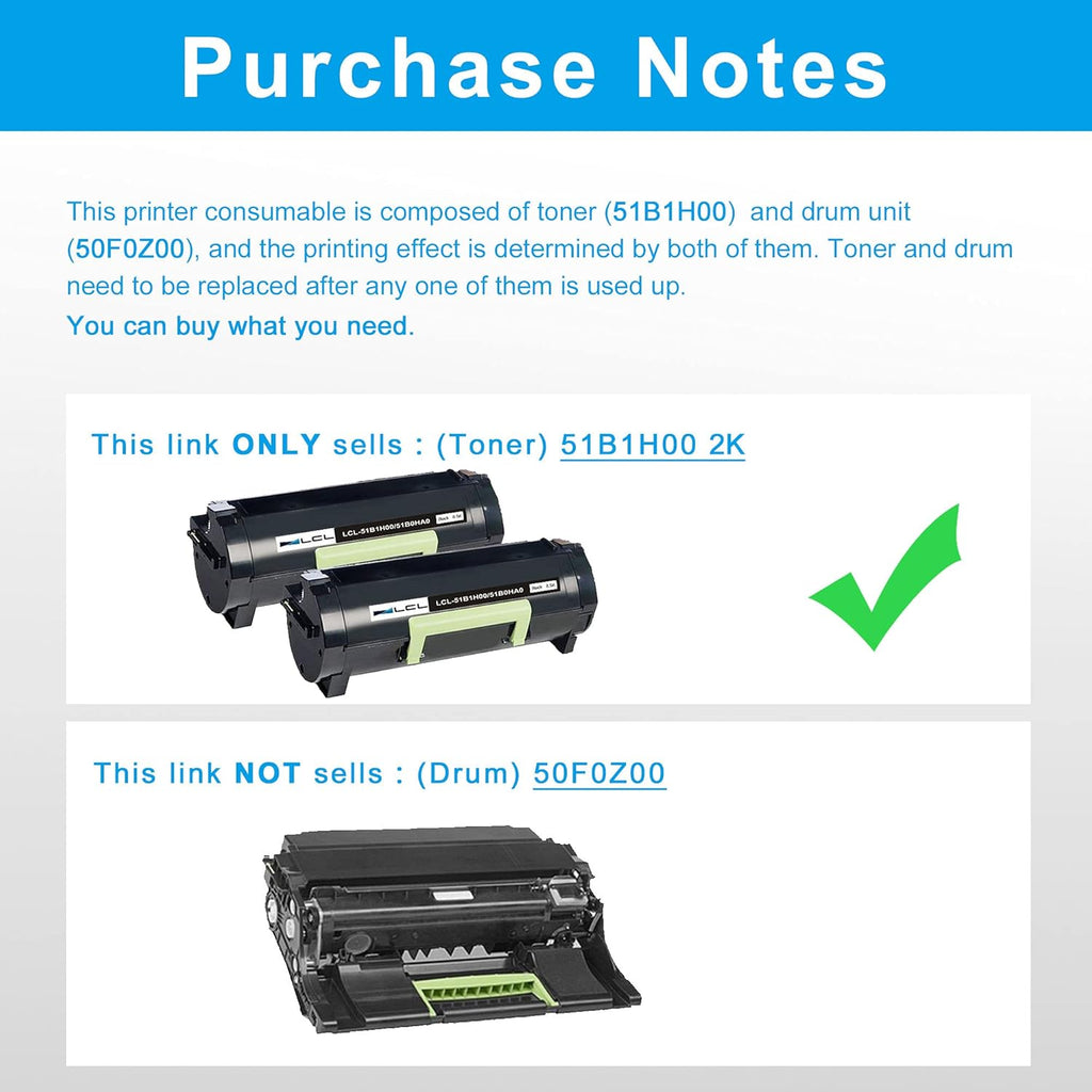 Black Toner Cartridge 1-Pack S3757