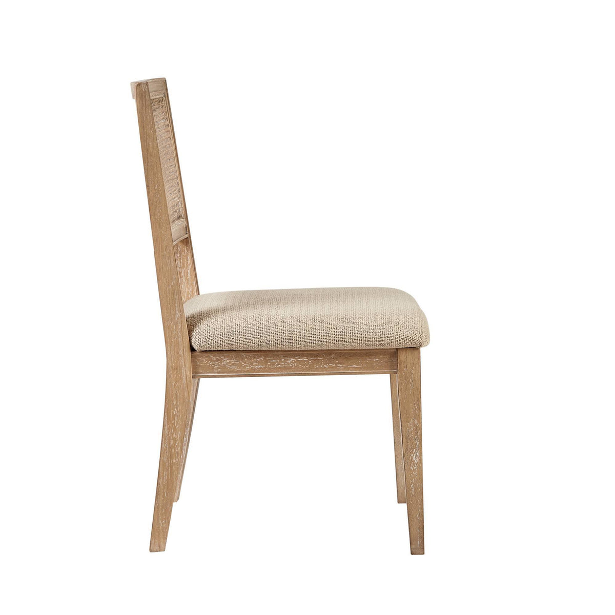 Light Brown Dining Side Chair (Set of 2) N183