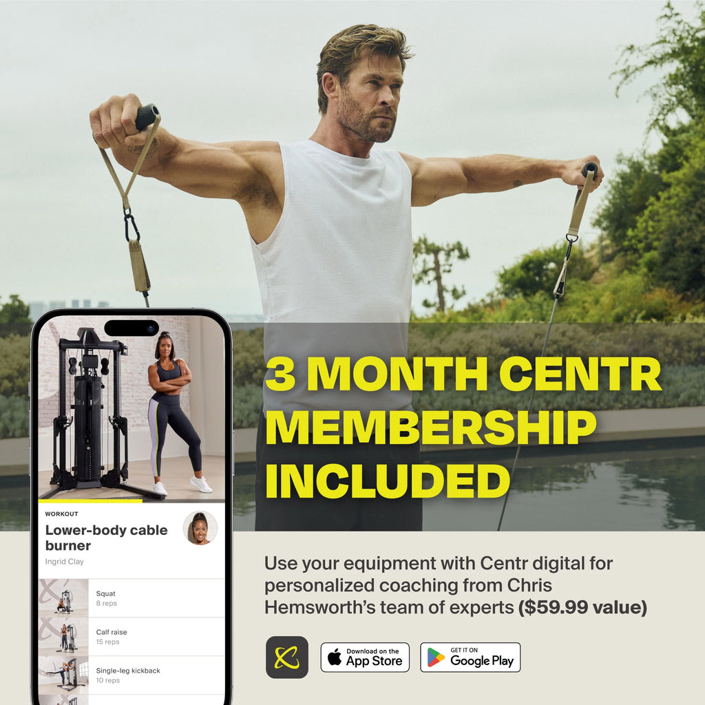 Functional Trainer for Total Body Strength Training A236