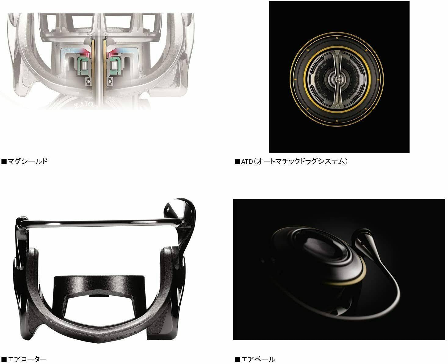 Spinning Reel Y651