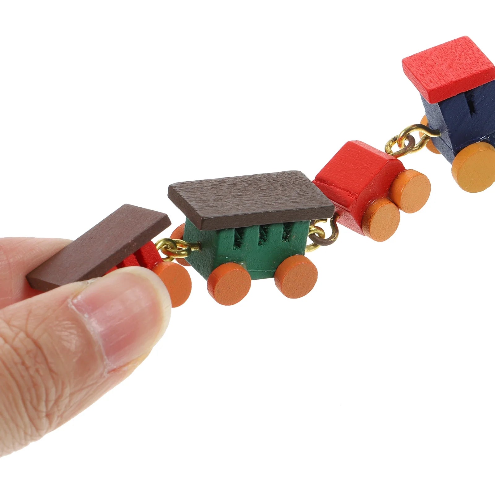 Metal Wooden Train Toy C41947