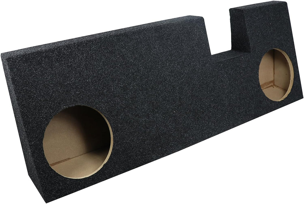 10" Carpeted Truck Subwoofer Enclosure A866