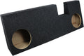 10" Carpeted Truck Subwoofer Enclosure A866