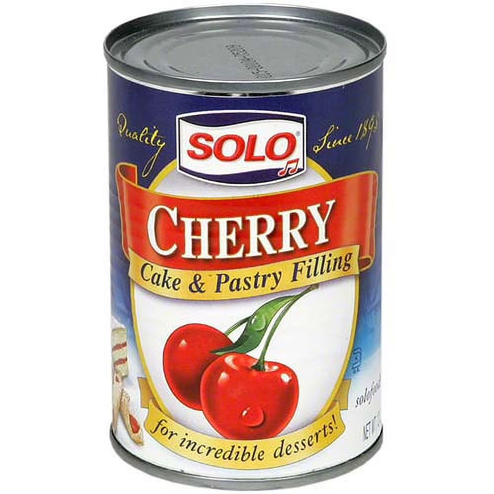 Cherry Filling, 12 oz (Pack of 6) N874
