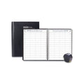 Black Hardcover Appointment Book 11 x 8.5 C666538