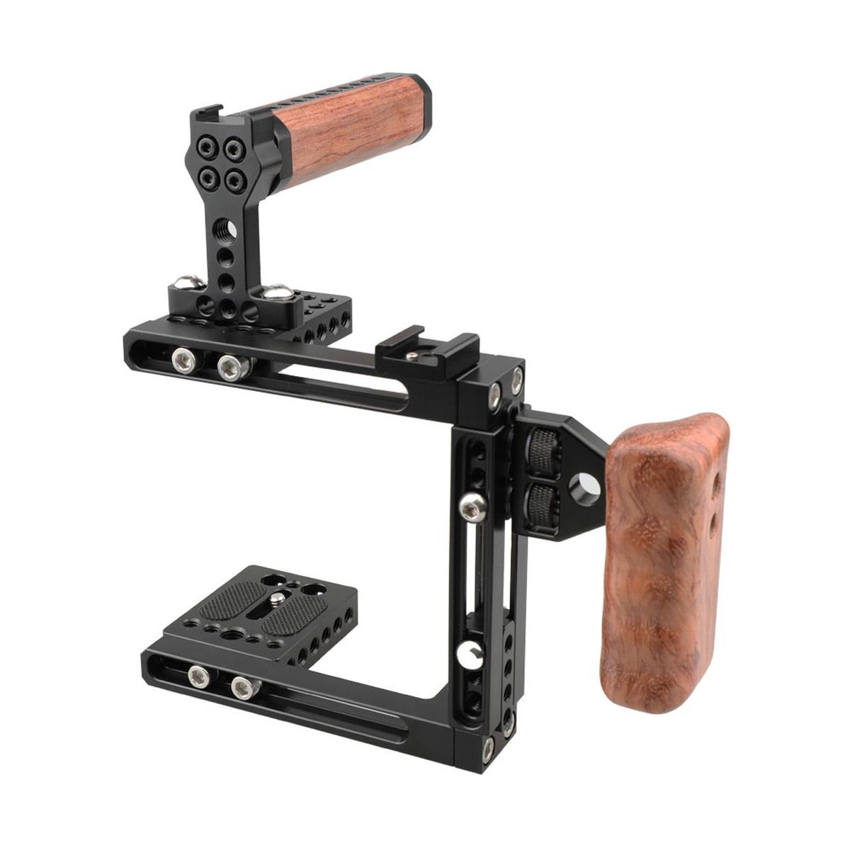 Dual-Use Adjustable Cage with Wood Grip D975157