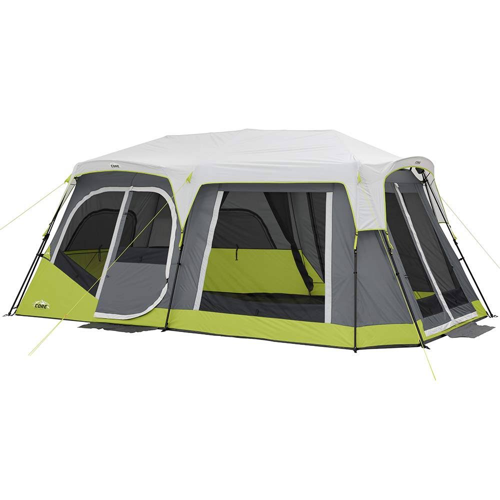 18& x 10& 12-Person 2-Room Instant Cabin Tent S4095