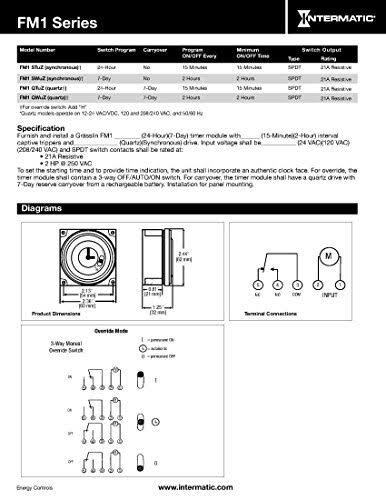 24-Hour Electromechanical Timer C527450