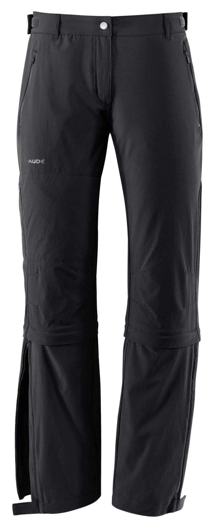 Vaude Farley Stretch Capri Long T Zip II 40 A2696