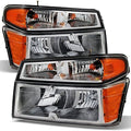 Headlights + Parking Lights Replacement Pair Set N64720