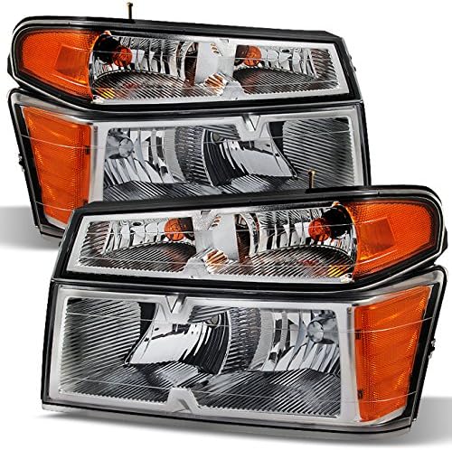 Headlights + Parking Lights Replacement Pair Set N64720