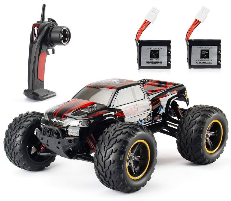 RC Car 1:12 Electric Off Road Monster Truck with Rechargeable Battery S216