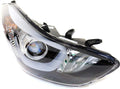 Passenger Side LED Headlight Assembly M48917