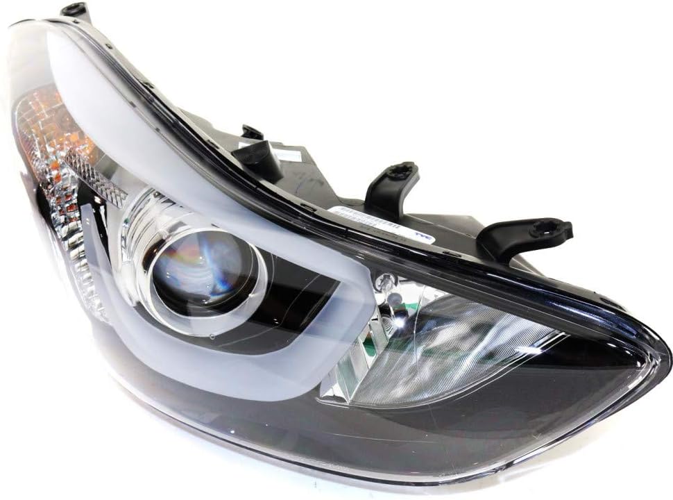 Passenger Side LED Headlight Assembly M48917