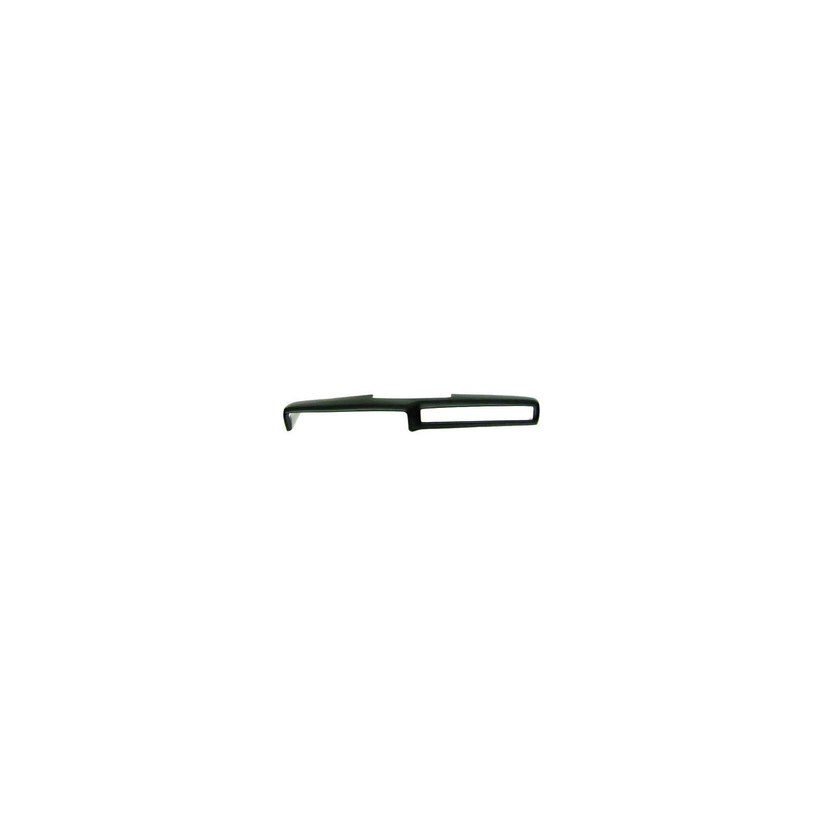 Black Accu Form Dash Cover P2836