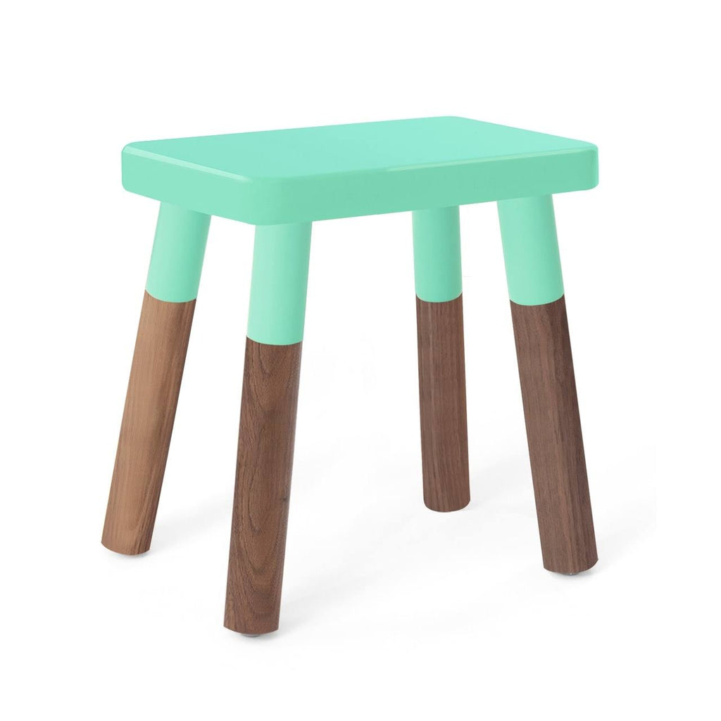 Red/Walnut Wood Kids Chairs (Set of 2) B26432