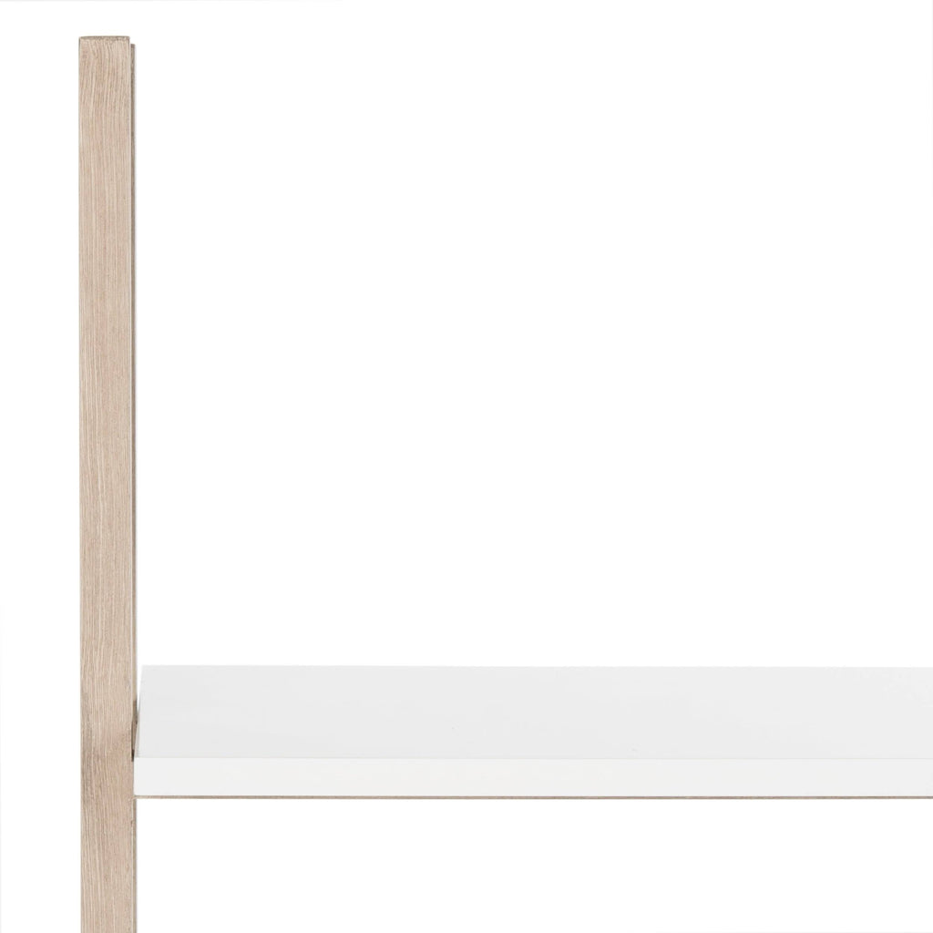 White/Light Three Tier Shelf P47285
