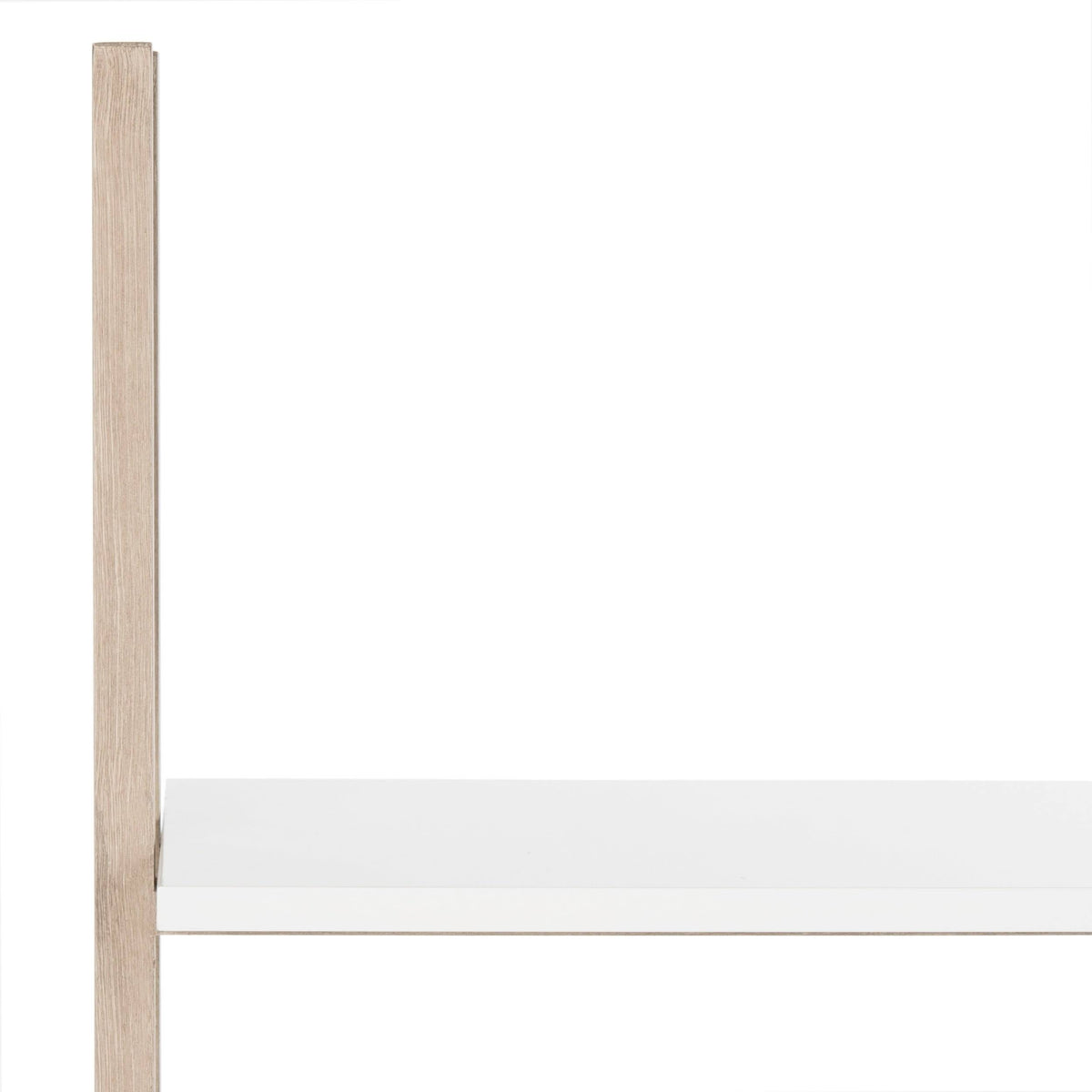 White/Light Three Tier Shelf P47285