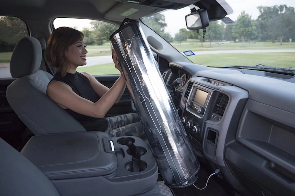 Custom Fit Windshield Sunshade C6156