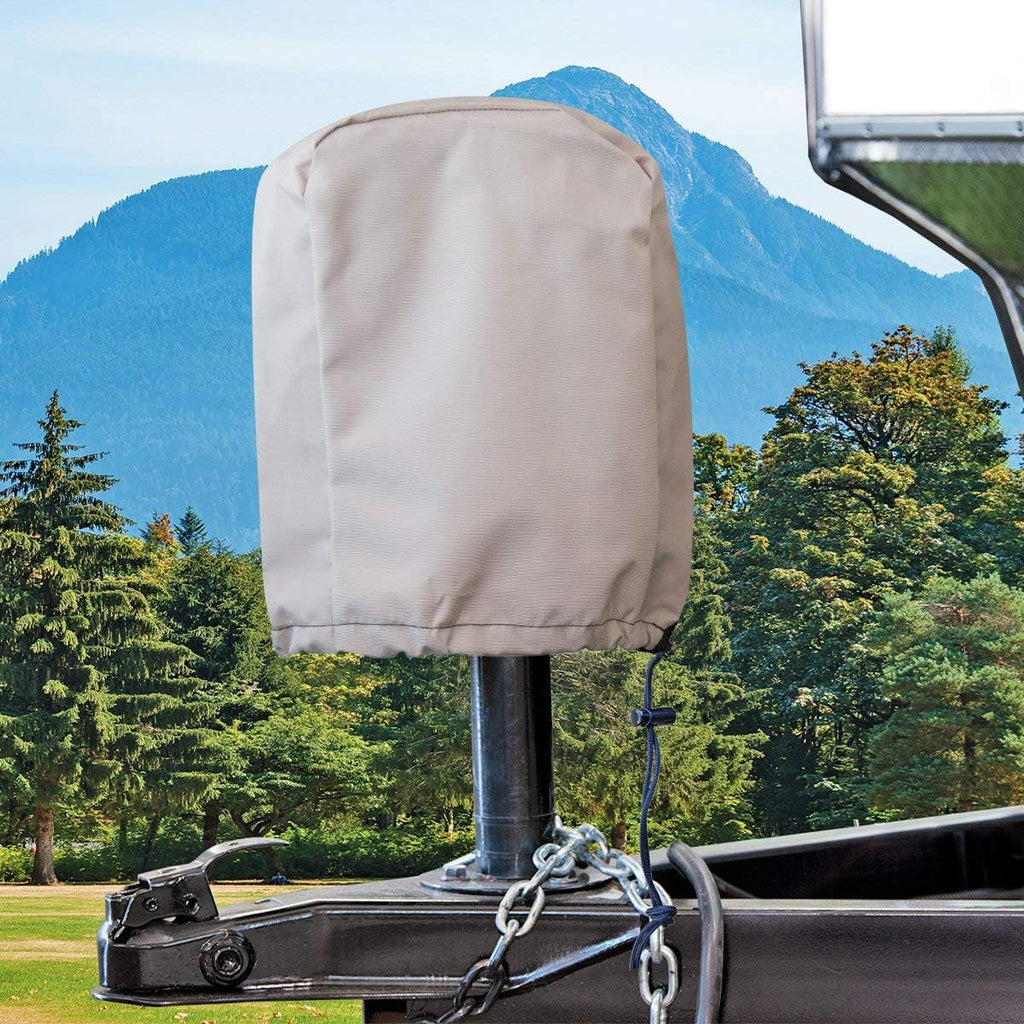 Tan Pack of 2 Electric Tongue Jack Cover Z74100