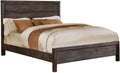 Rustic Brown King Bed T221695