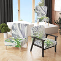 Upholstered Traditional Accent Chair V40137
