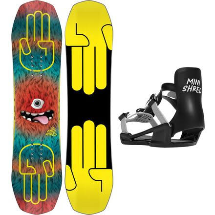 Junior Minishred Snowboard - 115 cm K194