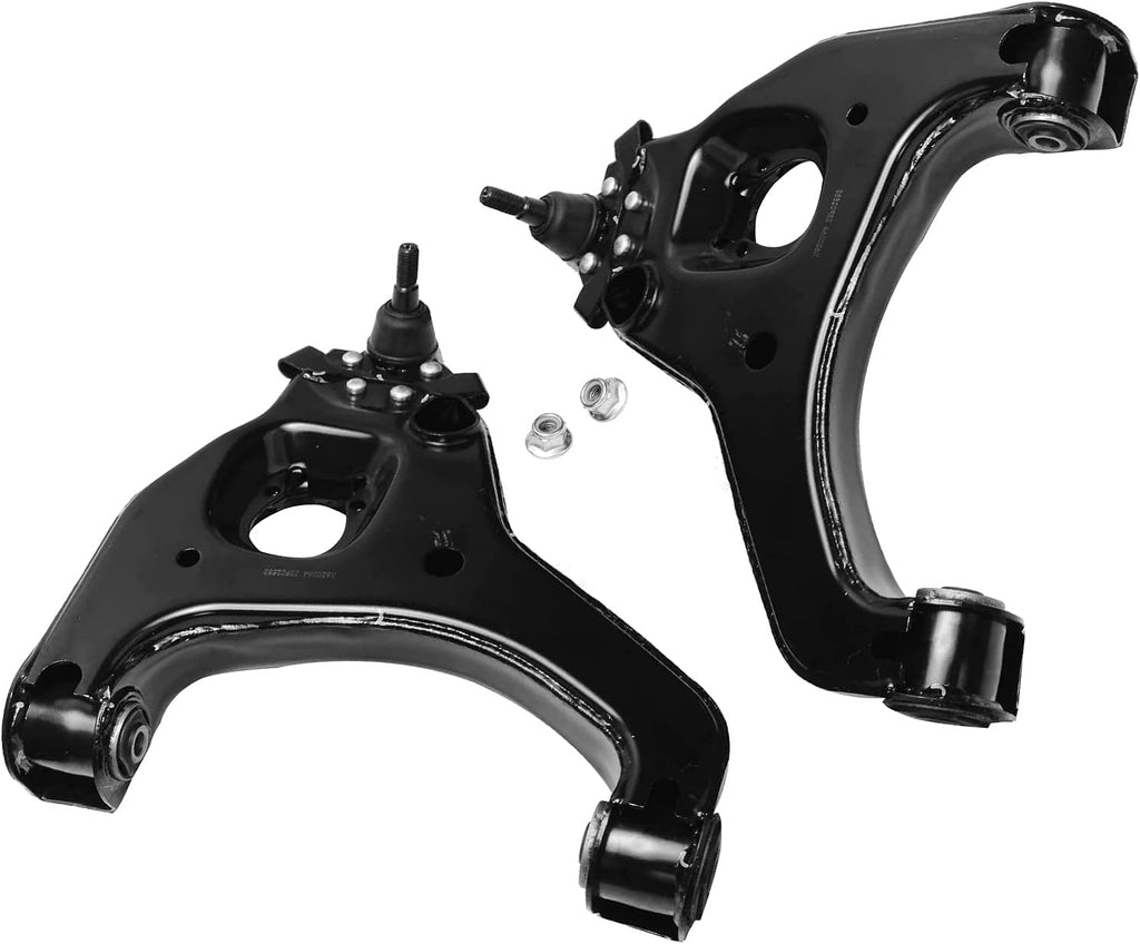RWD Front Lower Control Arms with Ball Joints 2pc Set Q97850