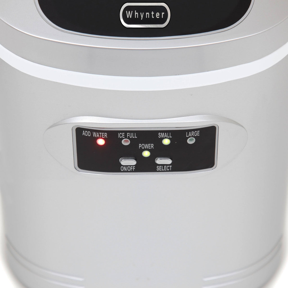 Compact Portable Ice Maker 27 lb Capacity Z29215