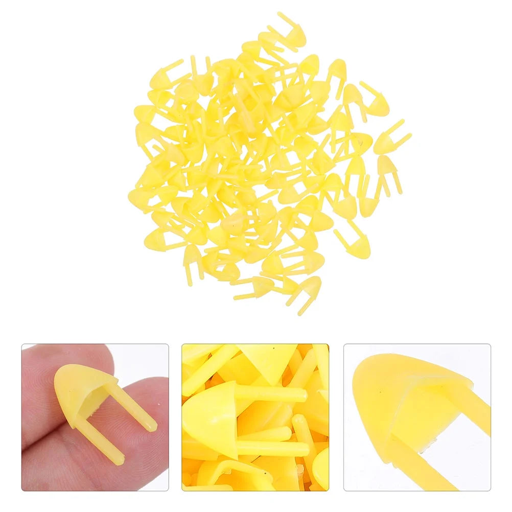 Plastic Bird Beak Craft Inserts F9227